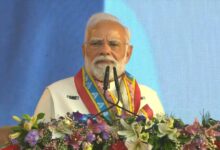 Photo of देश होगा माओ आतंक से मुक्त, घड़ियाली आंसू वालों ने नहीं की चिंता : मोदी