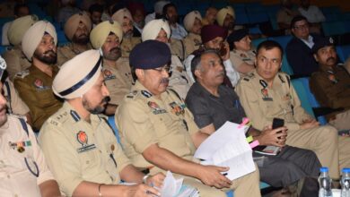 Photo of श्री गुरु तेग बहादुर जी के 350वें शहीदी दिवस समारोहों में तैनात होंगे दस हजार पुलिस कर्मी