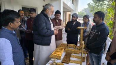 Photo of स्थानीय उत्पादों को राष्ट्रीय बाजार से जोड़ने के लिए करें सकारात्मक प्रयास : गिरिराज सिंह