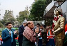 Photo of राजनाथ सिंह ने डीएमएसआरडीई में सैन्य उत्पादों की समीक्षा की