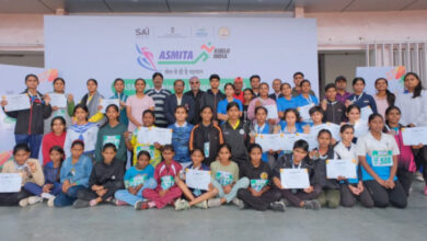 Photo of वैभवी तिवारी और सिद्धि ने जीते दोहरे स्वर्ण पदक