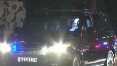 Photo of डीजीपी-आईजी कॉन्फ्रेंस में शामिल होने प्रधानमंत्री नरेन्द्र मोदी रायपुर पहुंचे