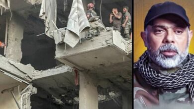Photo of इजराइल का बेरूत में हिज्बुल्लाह के गढ़ पर धावा, आतंकी समूह की सैन्य शाखा का प्रमुख हेथम मारा गया, चार और ढेर