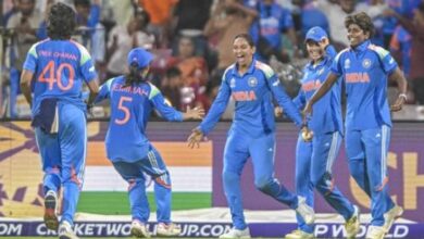 Photo of भारत-श्रीलंका महिला टी-20 सीरीज की घोषणा, 21 से 30 दिसंबर तक होंगे पांच मुकाबले