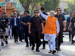 Photo of बिहार विधानसभा चुनाव प्रचार का सुपर संडे, प्रधानमंत्री मोदी का पटना में रोड शो