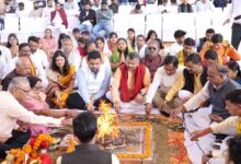 Photo of अभाविप के 71वें राष्ट्रीय अधिवेशन स्थल का भूमिपूजन संपन्न