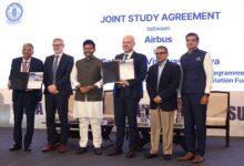 Photo of नागर विमानन मंत्री राममोहन नायडू की मौजूदगी में एयरबस और गति शक्ति विश्‍वविद्यालय ने किया समझौता