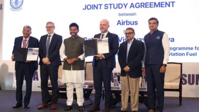 Photo of नागर विमानन मंत्री राममोहन नायडू की मौजूदगी में एयरबस और गति शक्ति विश्‍वविद्यालय ने किया समझौता