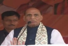 Photo of बिहार में राजग दो तिहाई बहुमत के साथ सत्ता में वापसी कर रहा है: राजनाथ सिंह