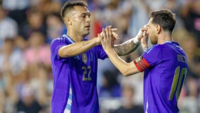 Photo of मेसी–लौतारो की बदौलत अर्जेंटीना ने अंगोला को 2-0 से हराया