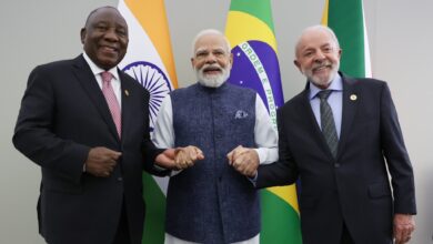 Photo of भारत-दक्षिण अफ्रीका और ब्राजील के संवाद मंच पर प्रधानमंत्री ने रखा डिजिटल इनोवेशन अलायंस का प्रस्ताव