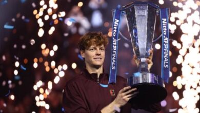 Photo of एटीपी फाइनल्स: जैनिक सिनर ने अल्कारेज़ को सीधे सेटों में हराकर लगातार दूसरी बार जीता खिताब