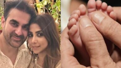 Photo of अरबाज और शूरा खान ने सोशल मीडिया पर दिखाई नन्ही परी की पहली झलक