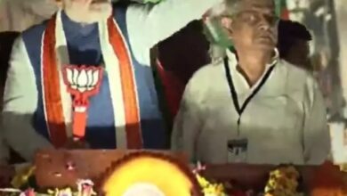 Photo of प्रधानमंत्री मोदी ने राजधानी पटना में एनडीए उम्मीदवार के पक्ष में किया रोड शो