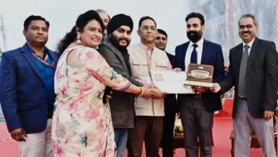 Photo of अंतरराष्ट्रीय व्यापार मेले में उत्कृष्ट प्रदर्शन के लिए राजस्थान को स्वर्ण पदक