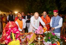 Photo of भाजपा सांसद अनिल बलूनी के आवास पर आयोजित लोकपर्व ‘इगास’ में शामिल हुए अमित शाह