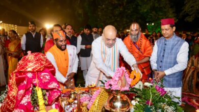 Photo of भाजपा सांसद अनिल बलूनी के आवास पर आयोजित लोकपर्व ‘इगास’ में शामिल हुए अमित शाह