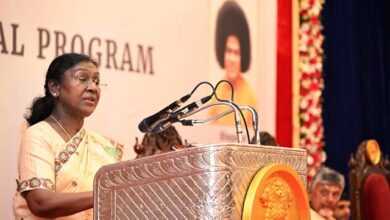 Photo of राष्ट्र निर्माण में आध्यात्मिक संस्थाओं की बड़ी भूमिका : राष्ट्रपति मुर्मु