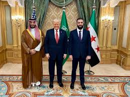 Photo of ट्रंप से मुलाकात के लिए सीरिया के राष्ट्रपति अल-शरा पहुंचे अमेरिका, सोमवार को होगी मुलाकात