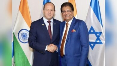Photo of भारत ने इज़राइल के साथ कृषि, प्रौद्योगिकी और व्यापार के क्षेत्र में रणनीतिक सहयोग पर दिया जोर