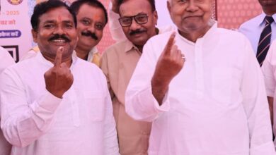 Photo of लोकतंत्र हमारा अधिकार ही नहीं ,दायित्व भी है, पहले मतदान फिर जलपान : नीतीश कुमार