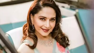 Photo of ‘मिसेज देशपांडे’ बनकर लौटीं माधुरी दीक्षित, सीरियल किलर के किरदार में नजर आएंगी