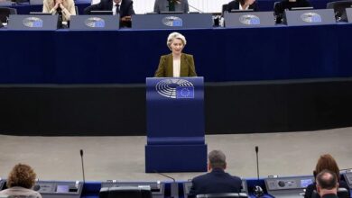 Photo of ईयू प्रमुख का वादा — “यूक्रेन के साथ हर कदम तक खड़े रहेंगे जब तक न आए स्थायी शांति”