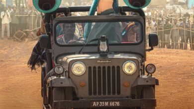 Photo of ‘पेड्डी’ के मेकर्स ने जान्हवी कपूर का दमदार लुक किया रिलीज