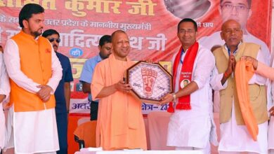 Photo of बिहार के नौजवान को मस्त और माफिया को पस्त कर देगी एनडीए सरकार- योगी आदित्यनाथ