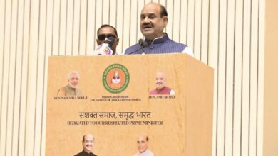 Photo of सिंधी समुदाय भारत की सामाजिक-आर्थिक शक्ति का स्तंभ : लोकसभा अध्यक्ष