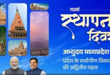 Photo of ‘अभ्युदय मध्य प्रदेश’ आज, डॉ. मोहन यादव करेंगे शुभारंभ, जुबिन नौटियाल और 2000 ड्रोन शो होंगे आकर्षण का केंद्र