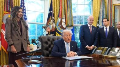 Photo of ट्रम्प प्रशासन का बड़ा ऐलान, फीफा विश्व कप टिकट धारकों को वीज़ा इंटरव्यू में मिलेगी प्राथमिकता