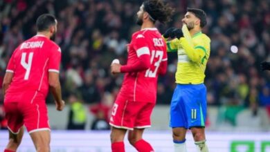 Photo of ब्राज़ील और ट्यूनीशिया के बीच फ्रेंडली मैच 1-1 से ड्रॉ