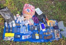 Photo of मप्र के बालाघाट के जंगल से विस्फोटक-कारतूस समेत नक्सलियों की डंप सामग्री बरामद