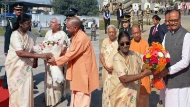 Photo of ब्रह्मकुमारीज के कार्यक्रम में पहुंचीं राष्ट्रपति