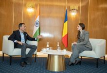 Photo of भारत और रोमानिया ने मजबूत व्यापार और निवेश संबंधों पर चर्चा की