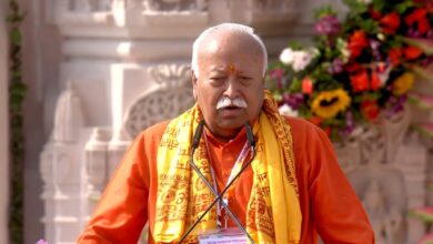 Photo of आज सदियों के घाव भर गए, सदियों का संकल्प सिद्धि को प्राप्त हुआः भागवत