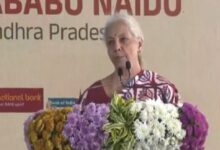 Photo of वित्त मंत्री सीतारमण ने अमरावती में बैंक व बीमा कार्यालयों की रखी आधारशिला