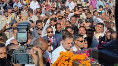 Photo of राहुल गांधी ने पचमढ़ी में की जंगल सफारी, फिर उठाया विवादित मुद्दा