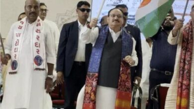Photo of कांग्रेस ने साजिश कर सरदार पटेल का नाम इतिहास से मिटाने का काम किया : जे.पी. नड्डा