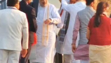 Photo of रणकपुर में शाही शादी: सिक्किम के राज्यपाल ओम माथुर की पोती कोमल का भव्य विवाह, देशभर के दिग्गज नेताओं का जमावड़ा