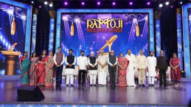 Photo of रामोजी एक्सीलेंस अवॉर्ड्स में उपराष्ट्रपति ने उत्कृष्टता और नैतिक मीडिया की जरूरत पर दिया जोर