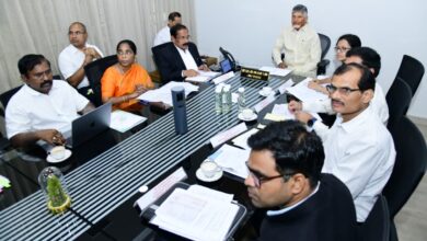 Photo of आंध्र प्रदेश में मोंथा से नुकसान का केंद्रीय दल ने लिया जायजा, मुख्यमंत्री से भी की मुलाकात