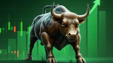 Photo of शेयर बाजार बढ़त के साथ बंद, सेंसेक्‍स में 595 अंकों की उछाल