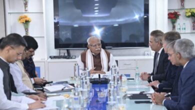 Photo of भारत के भविष्य पर वैश्विक निवेशकों का भरोसा बरकरार : मनोहर लाल