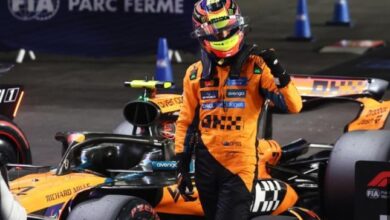 Photo of क़तर ग्रां प्री: पियास्त्री ने नॉरिस को पछाड़ किया पोल पर कब्ज़ा, वेरस्टापेन तीसरे स्थान पर