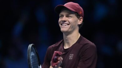 Photo of एटीपी फाइनल्स: जैनिक सिनर ने जीत के साथ की अभियान की शुरुआत