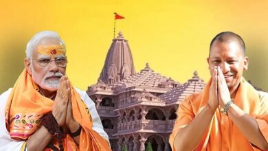 Photo of ध्वजारोहण कार्यक्रम की तैयारियों का निरीक्षण करने अयोध्या पहुंचे योगी आदित्यनाथ