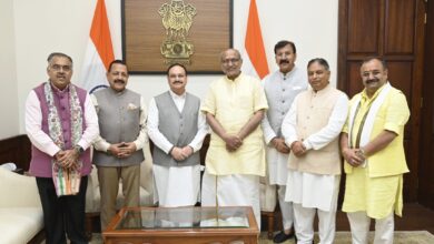 Photo of उपराष्ट्रपति ने राजिंदर गुप्ता और सत पॉल शर्मा को राज्यसभा सदस्य के रूप में दिलाई शपथ