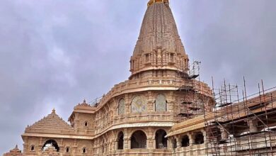 Photo of राम मंदिर के शिखर के साथ ही अन्य सात मंदिरों पर भी ध्वज पताका फहराई जाएगी : नृपेंद्र मिश्र